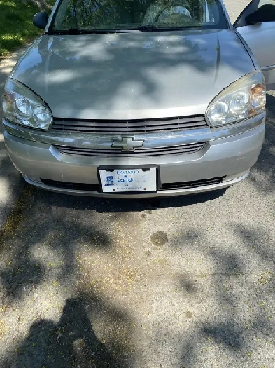 2005 Chevy Malibu Maxx, Silver, Loaded, 210K