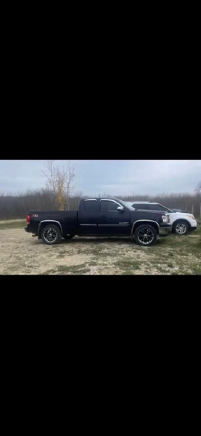 2010 GMC SIERRA Short Box ExtendedCab 4x4 330km(no transmission)