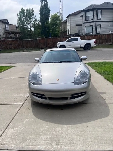 2001 Porsche 911 Carrera 4 Coupe - Factory Aero Kit - Low Miles