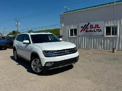 2018 Volkswagen Atlas SEL Premium