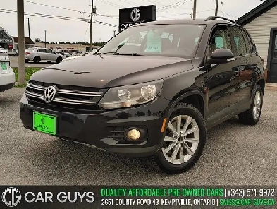 2015 Volkswagen Tiguan