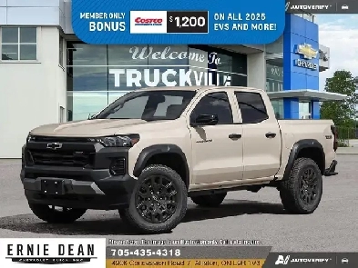 2026 Chevrolet Colorado Trail Boss