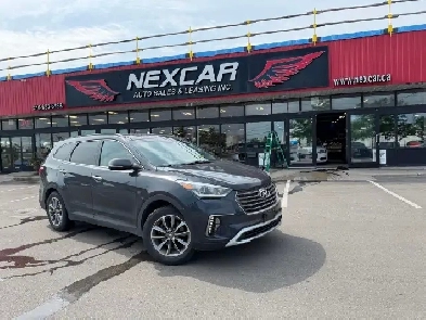 2018 Hyundai Santa Fe XL LUXURY 6 PASS AWD LEATHER P/SUNROOF NAV
