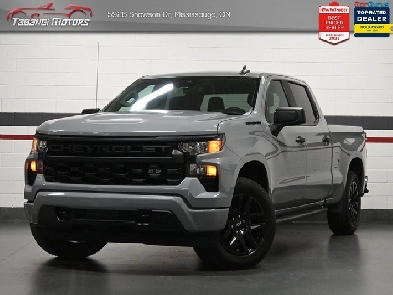 2024 Chevrolet Silverado 1500 Custom No Accident Lane Assist Car