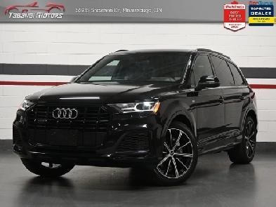 2022 Audi Q7 S-Line No Accident Panoramic Roof Navigation