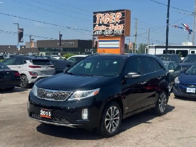 2015 Kia Sorento SX, WELL MAINTAINED, LOADED, WARRANTY, CERT