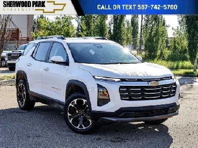 2026 Chevrolet Equinox AWD LT 1.5L | Sunroof
