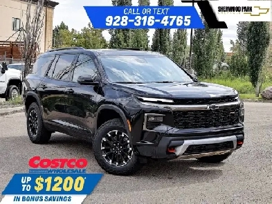 2026 Chevrolet Traverse Z71