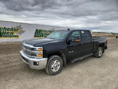 2018 Chevrolet Silverado 2500HD