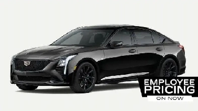 2026 Cadillac CT5 Sport