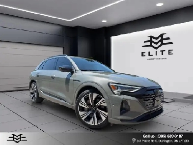 2024 Audi Q8 e-tron QUATTRO - Blind Spot Monitor - Navigation Sy