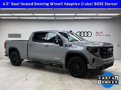 2025 GMC Sierra 1500 Elevation | Diesel | Sunroof | Leather