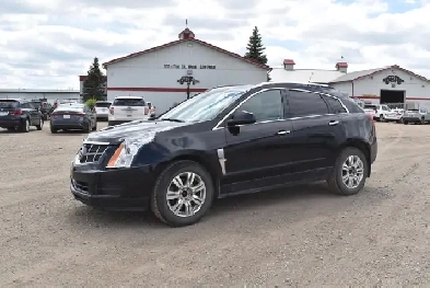 2012 Cadillac SRX Luxury AWD