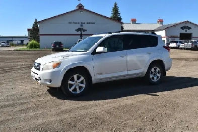 2008 Toyota RAV4 Limited V6 4WD