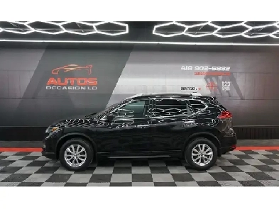 2017 Nissan Rogue SV AWD AUTO - FULL ÉQUIPÉ - TOIT OUVRANT - SIÈ