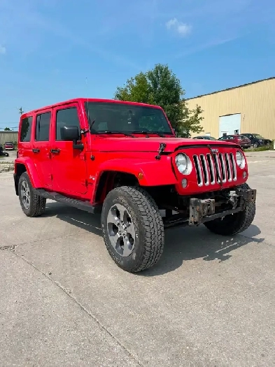 2016 Jeep Wrangler Unlimited Sahara
