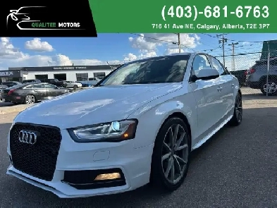 2015 Audi A4 4dr Sdn Auto Technik plus quattro