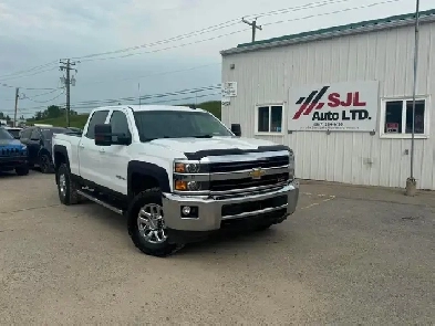 2018 Chevrolet Silverado 2500HD LT