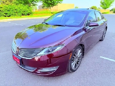 2013 Lincoln MKZ Base 4dr All-wheel Drive Sedan Automatic
