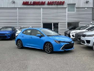 2020 Toyota Corolla Hatchback XSE 6 SPEED HATCHBACK/NAVIGATION/B
