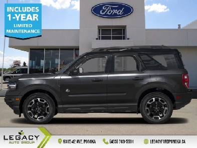 2024 Ford Bronco Sport Outer Banks - Leather Seats