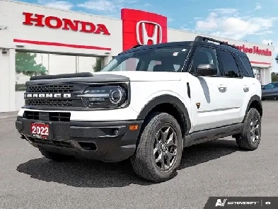 2022 Ford Bronco Sport Badlands | ONE OWNER | ACCIDENT FREE