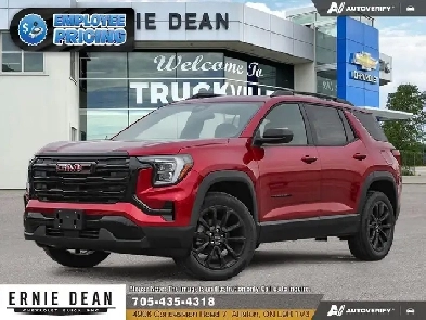 2026 GMC Terrain Elevation