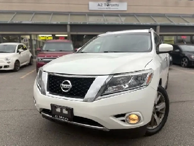 2014 Nissan Pathfinder 4WD 4dr