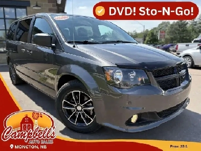 2017 Dodge Grand Caravan