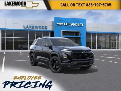 2026 Chevrolet Equinox AWD LT