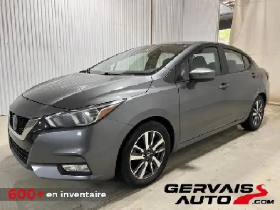 Nissan Versa SV CVT 2021 à vendre