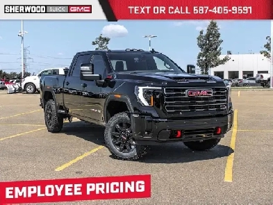 2026 GMC Sierra 3500HD AT4