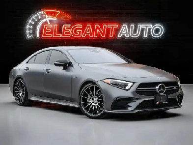 2019 Mercedes-Benz CLS-Class 53|AMG|TECH|INTELDRIVE|ROOF|MATTE G