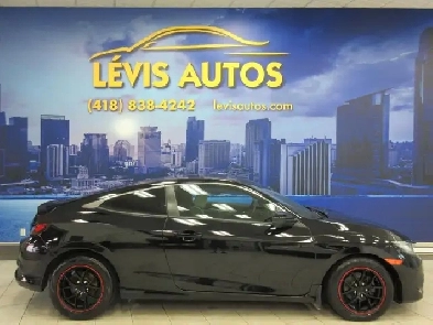 HONDA CIVIC 2018 LX AUTOMATIQUE BANC CHAUFFANT A/C CRUISE CONTRO