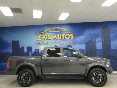 RAM 1500 2021 CLASSIC EXPRESS CREW CAB 4X4 V8 5.7L BANC ET VOLAN
