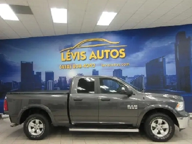 RAM 1500 2018 OUTDOORSMAN V-6 3.6 LITRES 4X4 SIEGES   VOLANT CHA