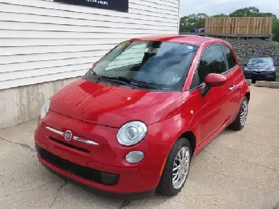 2013 Fiat 500 POP!