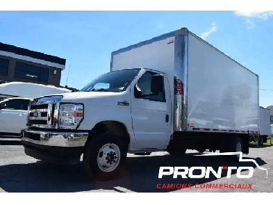 2021 Ford E-Series Cutaway E-450  Tailgate  Cube 16 pieds