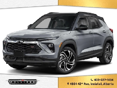 2026 Chevrolet TrailBlazer RS