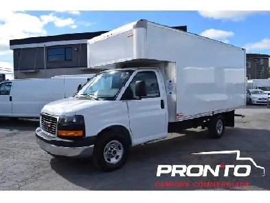 2024 GMC Savana Van V8  Cube 14 pieds  GARANTIE GMC  3500
