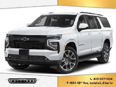 2026 Chevrolet Suburban RST