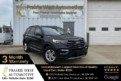 2020 Ford Explorer XLT 4WD 7 Passenger |Heated Seats |Reverse Ca
