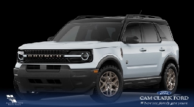 2026 Ford Bronco Sport Big Bend