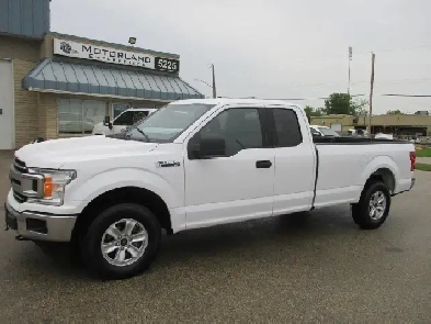 2019 Ford F-150 XLT 4WD SUPERCAB 8' BOX