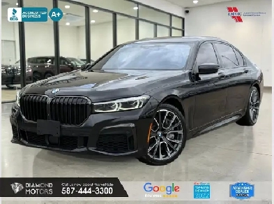 2020 BMW 7-Series 750Li xDrive - Massage Seats - Harman Kardon