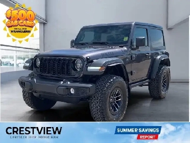 2026 Jeep Wrangler Willys