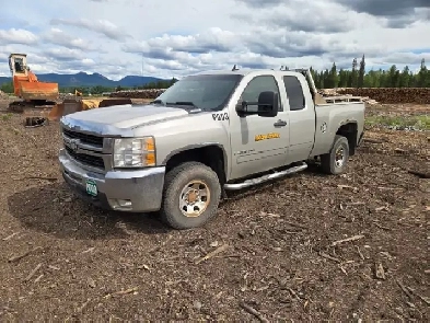 2008 Chevrolet Silverado 2500HD