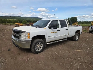 2011 Chevrolet Silverado 2500HD