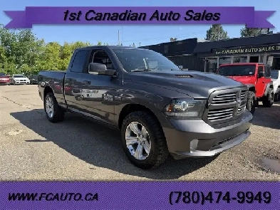 2016 RAM 1500 Sport
