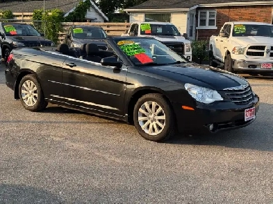 2010 Chrysler Sebring Touring COUPE CONVERTIBLE